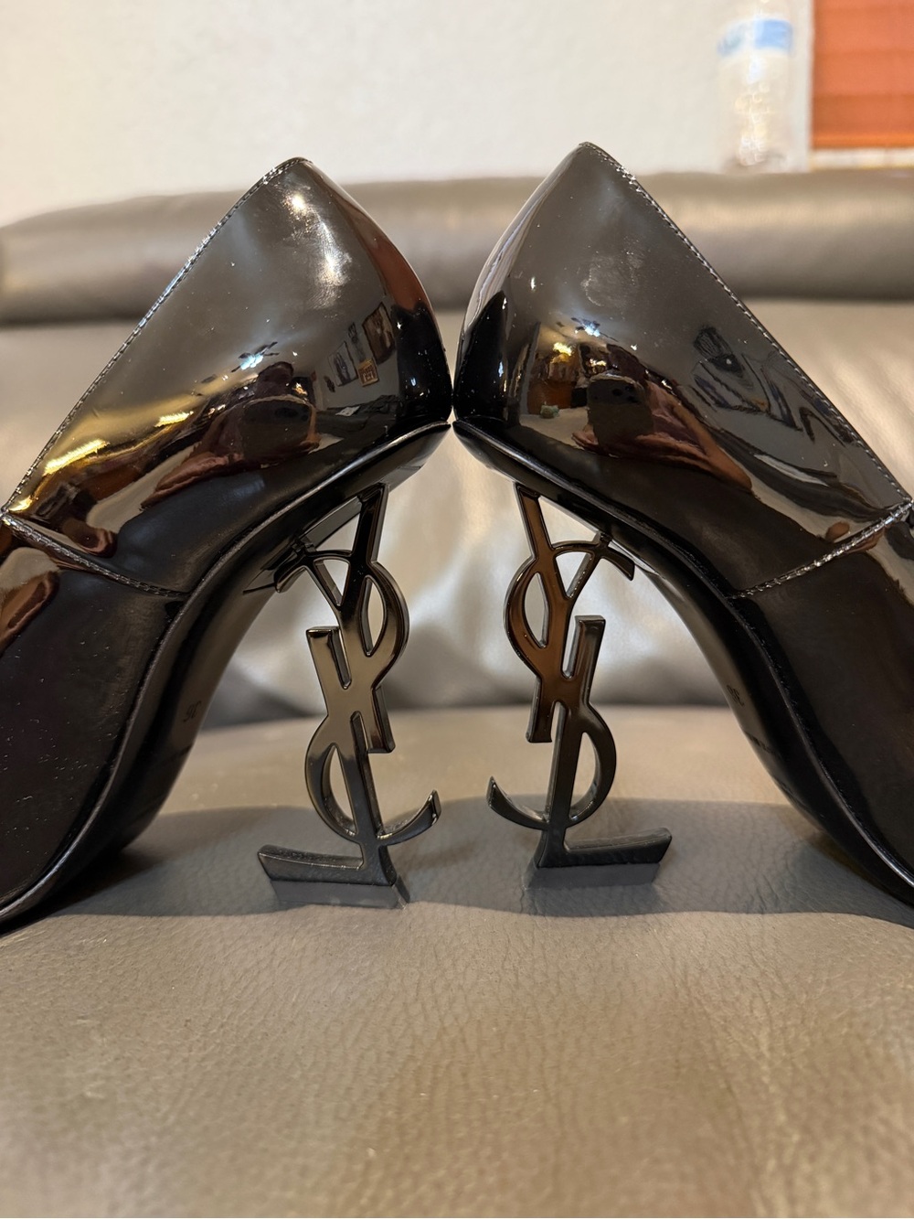 Saint Laurent Opyum Pumps 110MM - Picture 4 of 10
